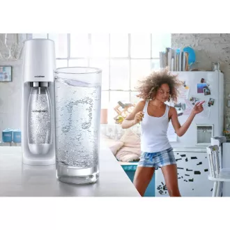 Ustvarjalnik peneče vode Spirit White SODA Ustvarjalnik peneče vode Spirit White SODA