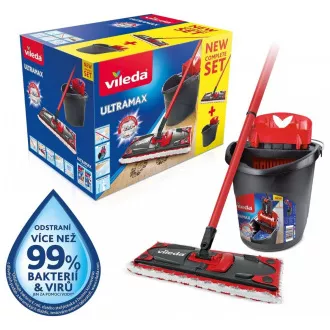 ULTRAMAT SET ŠKATLA ZA MOP IN VEDRO VILEDA