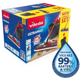 ULTRAMAT SET ŠKATLA ZA MOP IN VEDRO VILEDA