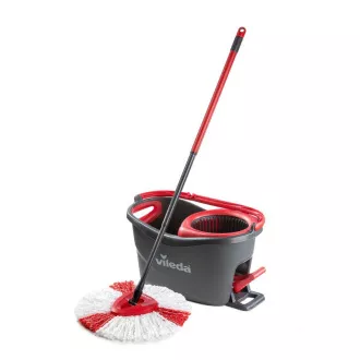 TURBO MOP VILEDA Z ENOSTAVNIM OŽEMANJEM IN ČIŠČENJEM