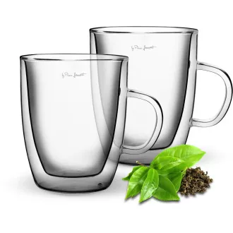 LT9008 SET 2PCS ČAJ 420ML VASO LAMART