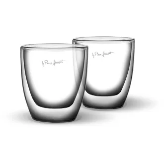 LT9009 SET 2PCS ESPRESSO 80ML VASO LAMART
