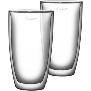 LT9010 SET 2PCS KAVA 230ML VASO LAMART