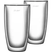 LT9011 SET 2 CAFÉ LATTE 380 VASO LAMART