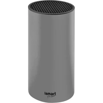 LT2083 BLOK ZA NOŽE 22,5 CM SIV LAMART