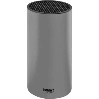 LT2083 BLOK ZA NOŽE 22,5 CM SIV LAMART