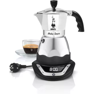 TIMER 6 MOKA ČAJNIK BIALETTI