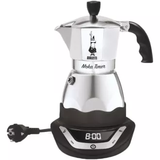 TIMER 6 MOKA ČAJNIK BIALETTI