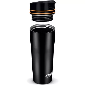 LT4051 THERMOHRN.360 BLACK/ORA MANQ LAMART