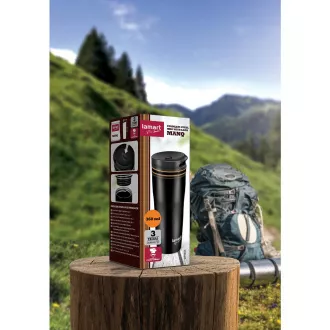 LT4051 THERMOHRN.360 BLACK/ORA MANQ LAMART