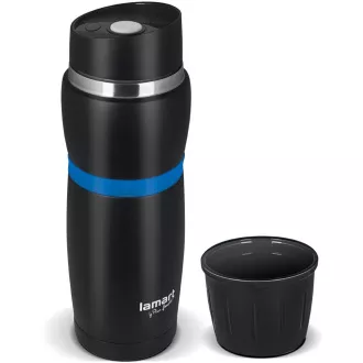 LT4053 TERMOS 480 BLACK/MOD CUP LAMART