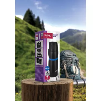LT4053 TERMOS 480 BLACK/MOD CUP LAMART