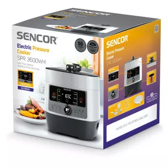 SPR 3600WH Električni tlačni lonec SENCOR