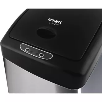 LT8049 BREZKONTAKTNI KOŠ ZA SMETI 45L SENZOR LAMART