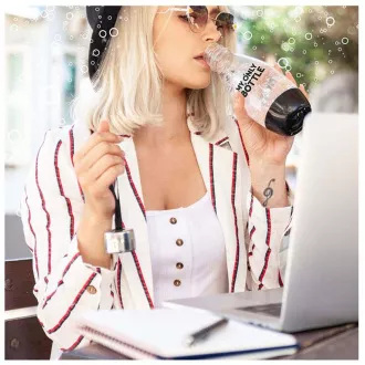 MOB 0,6 l plastenka za vodo z vami št. SODA MOB 0,6 l plastenka za vodo z vami št. SODA
