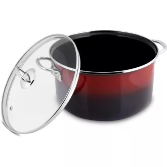 LT1183 EMAJLIRANA POSODA 22CM EMAIL LAMART