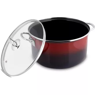 EN1184 EMAJLIRANA POSODA 24CM EMAIL LAMART