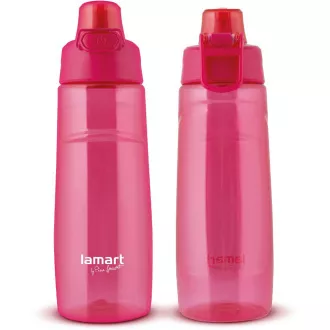 LT4063 ŠPORTNA PLASTENKA 0,7 L ROZA BARVE. LOCK LAMART