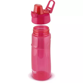 LT4063 ŠPORTNA PLASTENKA 0,7 L ROZA BARVE. LOCK LAMART