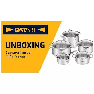G719SA74 (A55) DUETTO  KOMPLET 10 KOSOV TEFAL