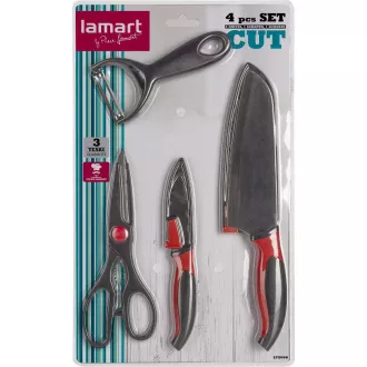 LT2098 NOŽI, ŠKARJE, STRGALO ZA REZANJE LAMART