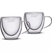 LT9025 SET 2PCS ESPRESSO 75ML VASO LAMART