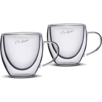 LT9025 SET 2PCS ESPRESSO 75ML VASO LAMART