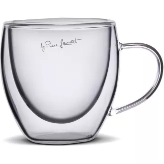 LT9025 SET 2PCS ESPRESSO 75ML VASO LAMART