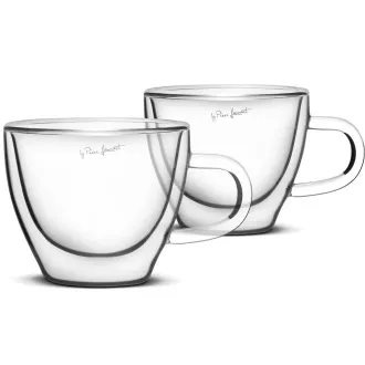 LT9026 SET 2PCS CAPPUCINO 190 VASO LAMART