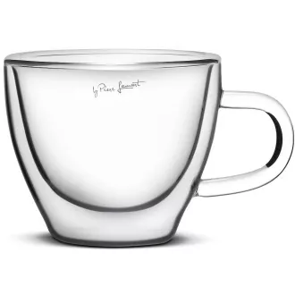 LT9026 SET 2PCS CAPPUCINO 190 VASO LAMART