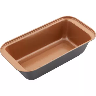 LT3090 OBLIKA ZA KRUH 25X13CM BAKRENA LAMART