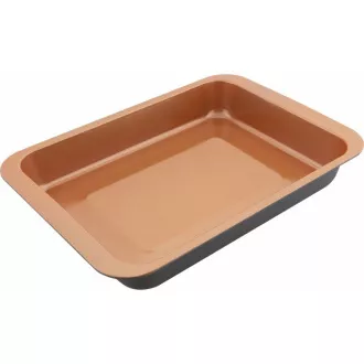 LT3095 PEKAČ 42 X 29 X 5 CM BAKREN LAMART