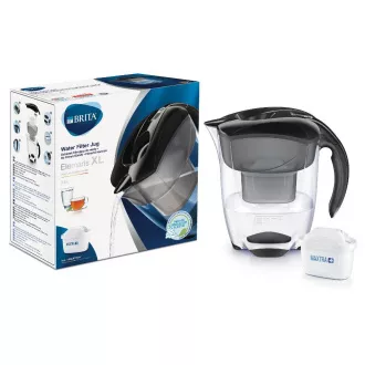 FILTER ELEMARIS XL. KOTLIČEK ČRNE BARVE BRITA