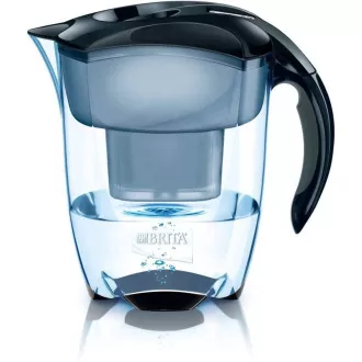 FILTER ELEMARIS XL. KOTLIČEK ČRNE BARVE BRITA