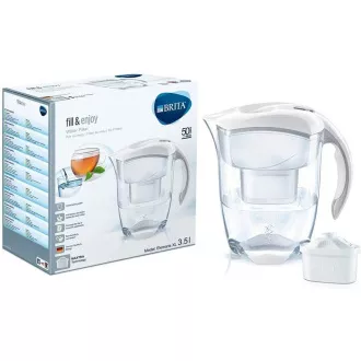 FILTER ELEMARIS XL. KOTLIČEK ČRNE BARVE BRITA