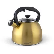 LT7057 KOTLIČEK IZ NERJAVEČEGA JEKLA 2,5L GOLD LAMART