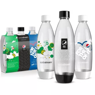 Steklenica FUSE 3 x 1l PEPSI SODASTREAM Steklenica FUSE 3 x 1l PEPSI SODASTREAM