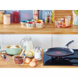 B5671053 SIM.CL. RDEČA PONEV 25 CM TEFAL