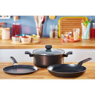 B5671053 SIM.CL. RDEČA PONEV 25 CM TEFAL