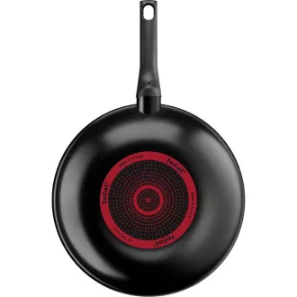 B5671953 SIM.CL. RDEČA PONEV 28CM TEFAL