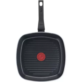 B5674053 SIM.CL. RED PAN 28x26CM TEFAL