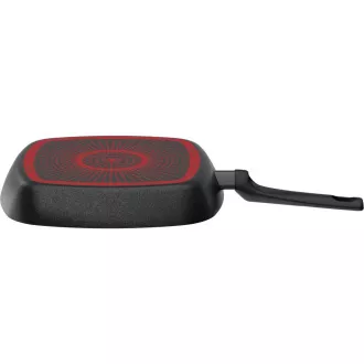 B5674053 SIM.CL. RED PAN 28x26CM TEFAL