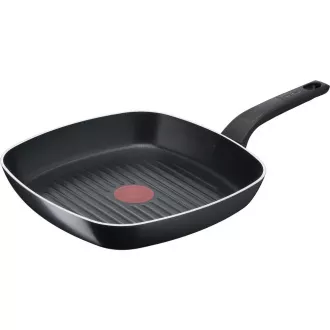 B5674053 SIM.CL. RED PAN 28x26CM TEFAL