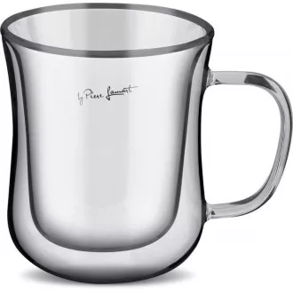 LT9032 SET 2PCS CAFÉ 220ML VASO LAMART