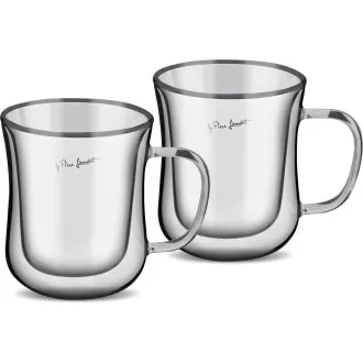 LT9032 SET 2PCS CAFÉ 220ML VASO LAMART
