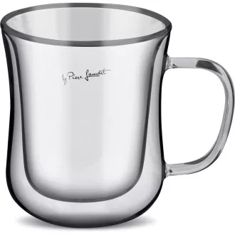 LT9032 SET 2PCS CAFÉ 220ML VASO LAMART