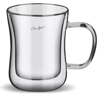LT9033 SET 2PCS LATTE 400ML VASO LAMART