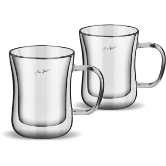 LT9033 SET 2PCS LATTE 400ML VASO LAMART