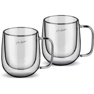LT9034 SET 2PCS MOCCA 250ML VASO LAMART