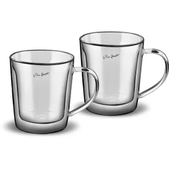 LT9036 SET 2PCS KAVA 350ML VASO LAMART